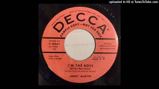 Jimmy Martin - I&#39;m The Boss (Of This Here House) / Dog Bite Your Hide [Decca, 1957 bluegrass]