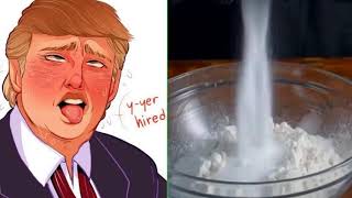 Donald Trump Cheese Slap Meme