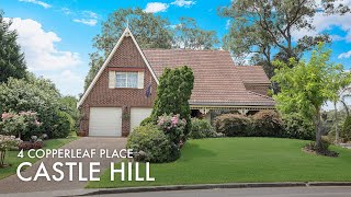 4 Copperleaf Place - Guardian Realty Castle Hill