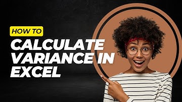How To Calculate Variance In Excel