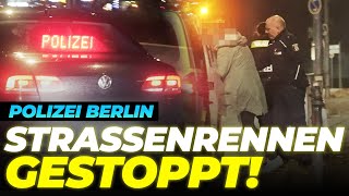 Thumbnail for MIT 150 KMH durch die Stadt! | POLIZEI BERLIN