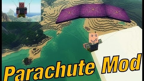 Download mods  Minecraft | Parachute Mod