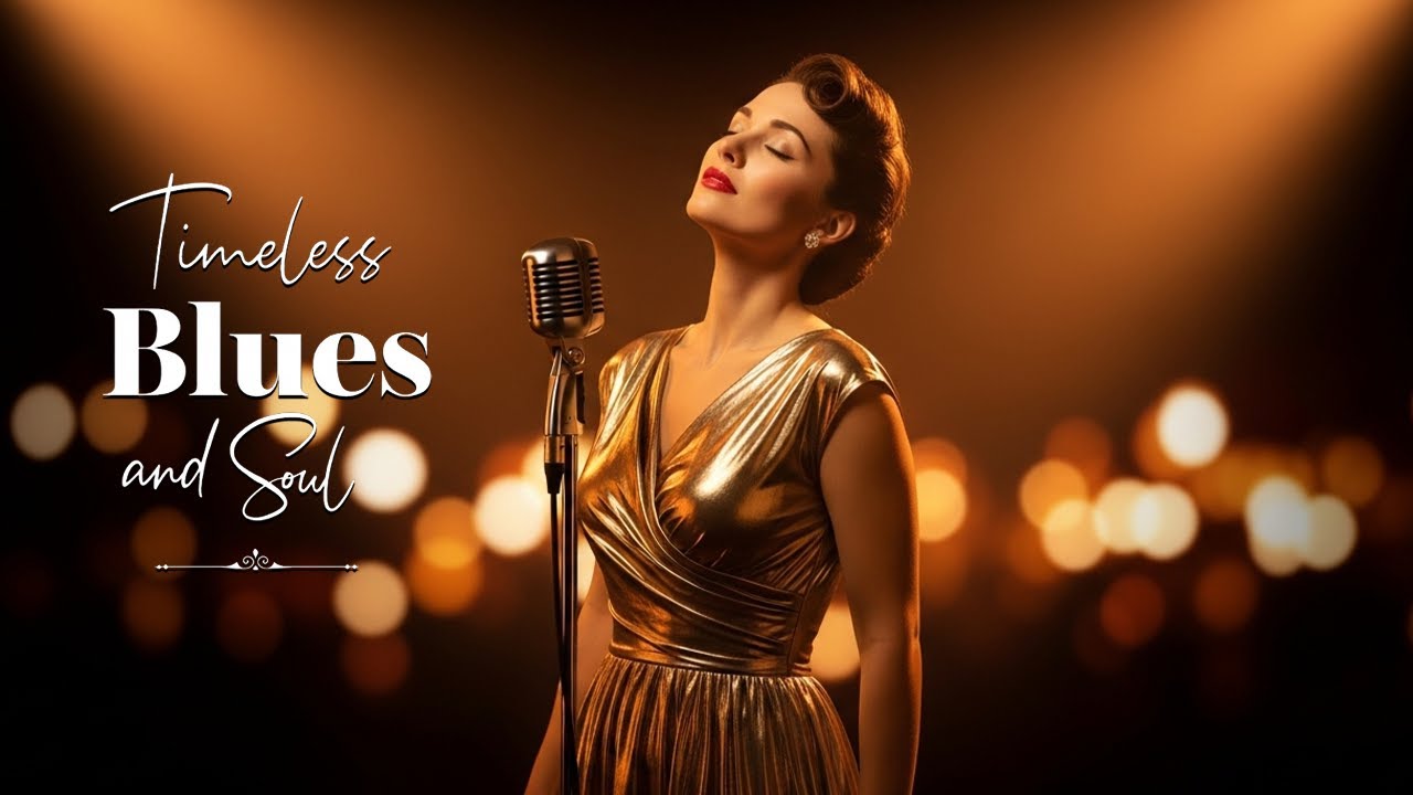 Etta James Inspired Blues & Soul Classics - Blues & Soul for Timeless Memories