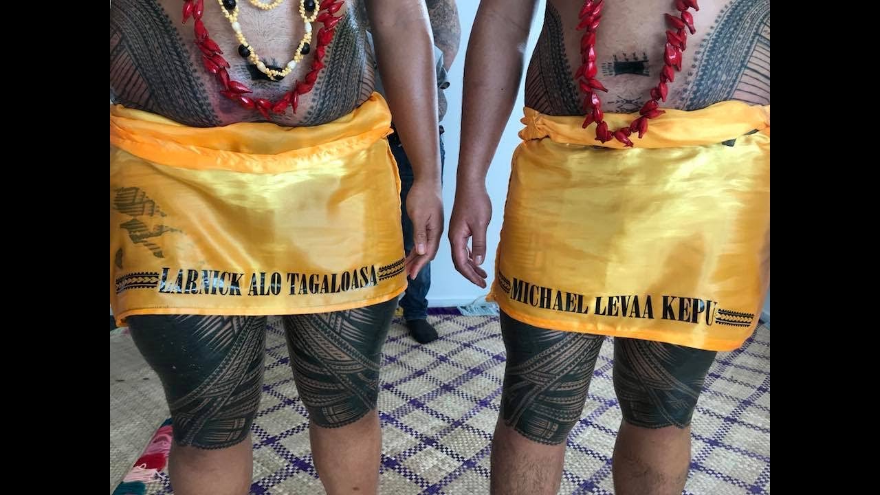 Michael & Larnick's Pe'a