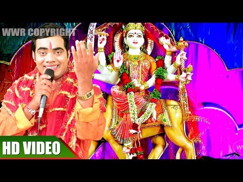 Sun Rahi Hai Maiya | Krish Gupt | Aao Maa Tum Ghar Ghar Mein | Krish Gupt | HD VIDEO2017