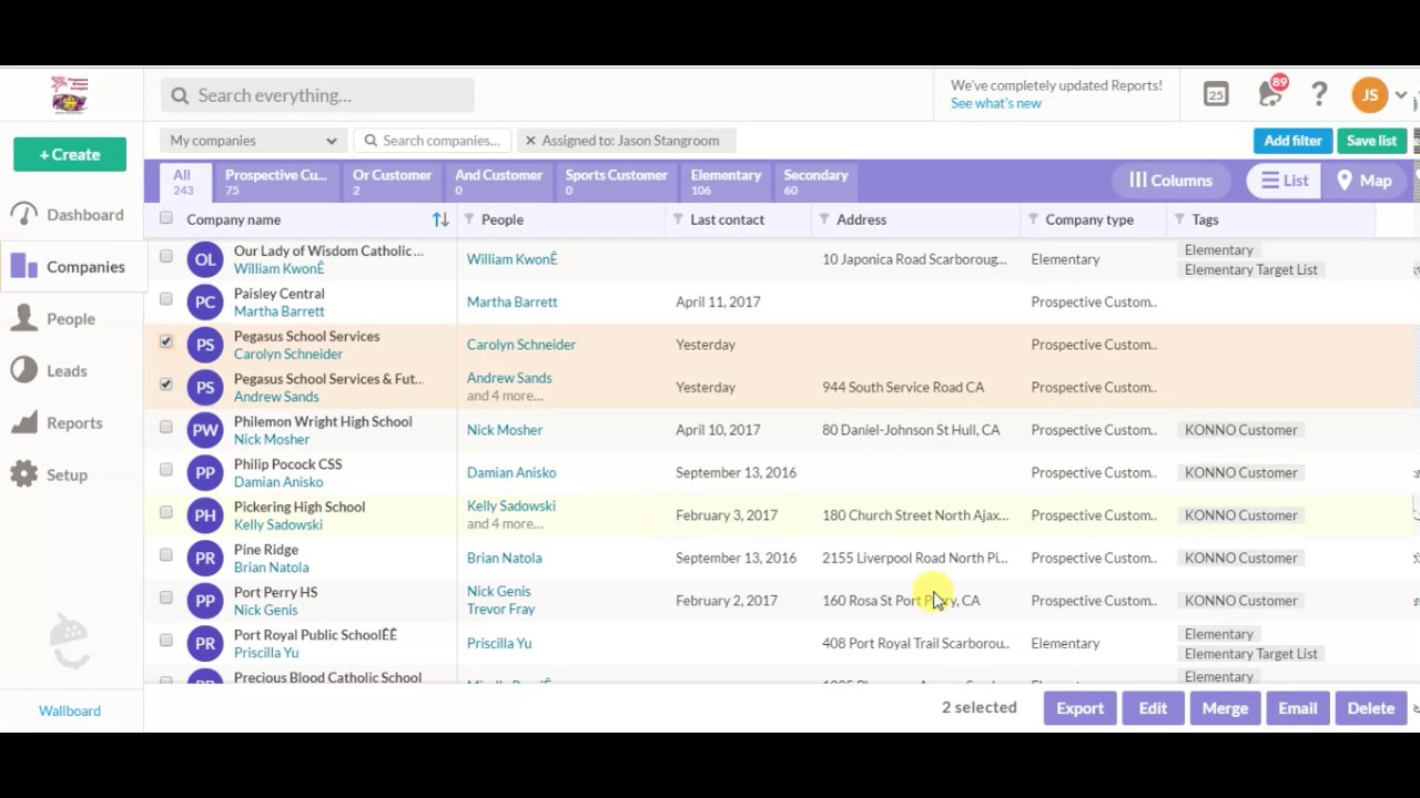 how-to-merge-duplicate-companies-in-nutshell-youtube