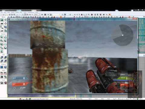 First UDK Level
