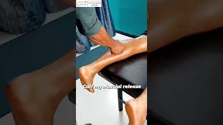 Calf myofascial release | massage | Manual therapy screenshot 3