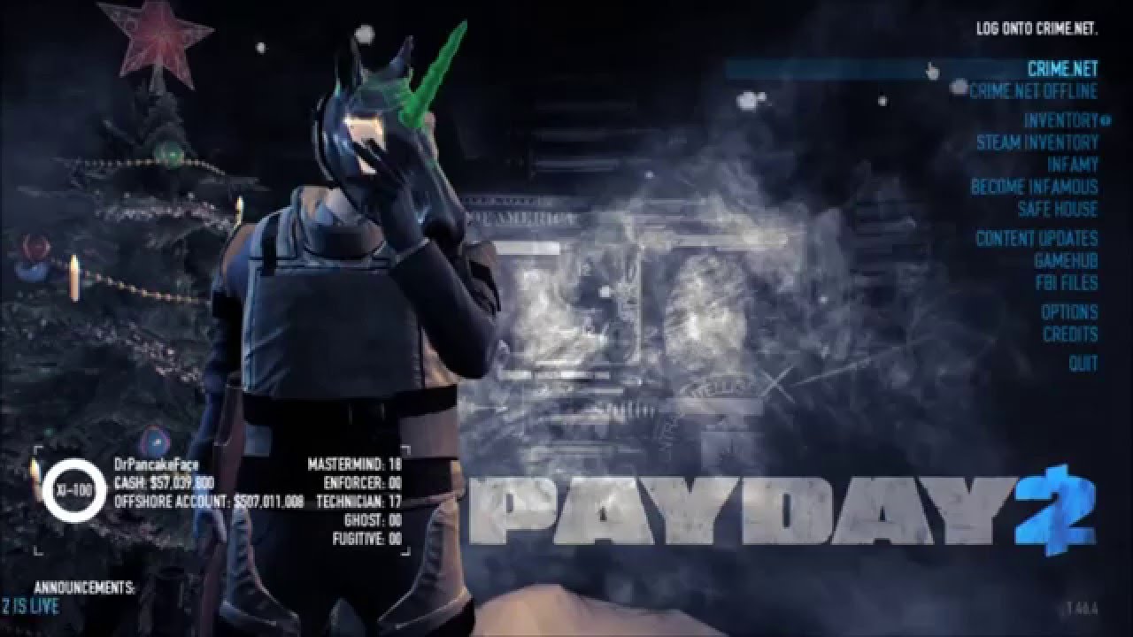 Payday 2 | Overlord Build Gameplay Footage | Old Skill Trees