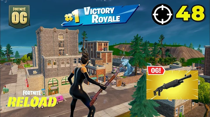 48 Elimination Solo "RANKED Reload” Gameplay Wins (Fortnite Chapter 7 PS5 Controller)