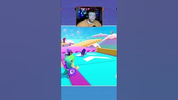 CHEATING IN FALL GUYS?! 🤬 #shorts #fallguys #cheater