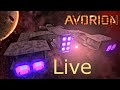 Avorion Live Gameplay. Today is a new galaxy. Gaming with RGDK.