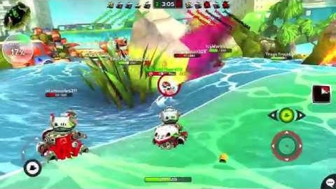 Battle Bay Gameplay IOS/Android by SanSanychGaming