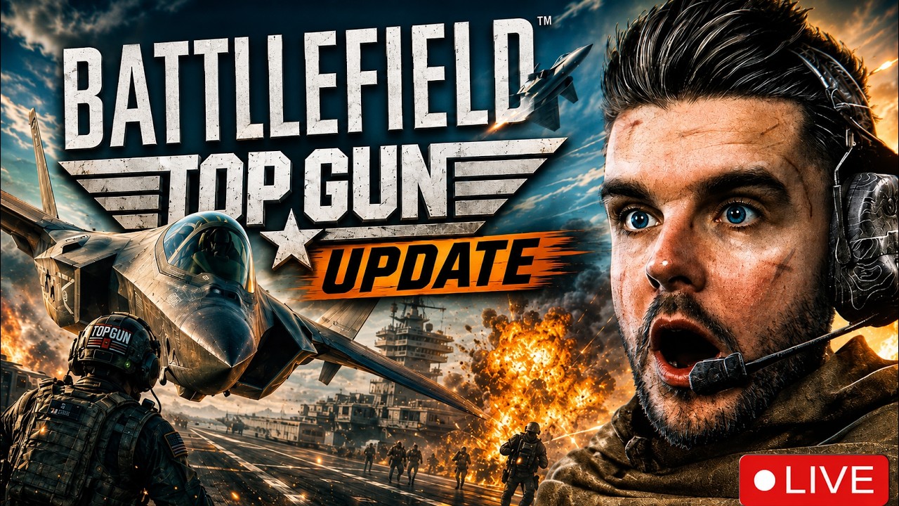 Battlefield 6 TOP GUN Update is INSANE