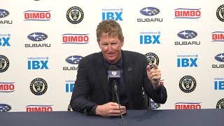 Jim Curtin Post Match Press Conference - Philadelphia Union vs Seattle Sounders 4\/30\/2024