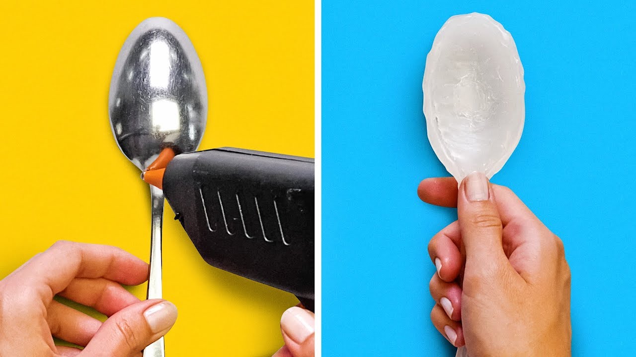 27 LIFE-SAVING HOT GLUE LIFE HACKS