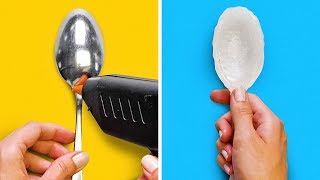 Hacks with hot glue gun check out these awesome that are actually
insanely helpful! first of all i'll show you how to make cool
flyswatter. in...