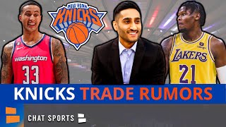 Knicks Rumors: NBA Insiders Links Kyle Kuzma To Knicks + Trade Rumors On Cam Reddish & Evan Fournier