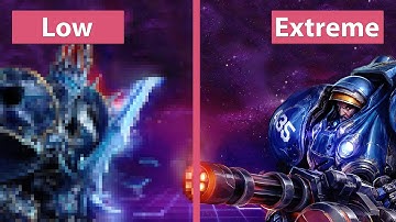Heroes of the Storm – PC Low vs. Extreme Graphics Comparison [60fps][FullHD]