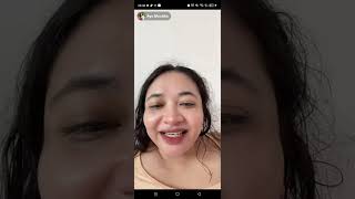 Ayu Mustika T0Brut Live Tiktok Sambil Masak