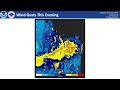 04/21/24 Hazard Briefing - Cold Front Brings Wind & Scattered Showers/Storms