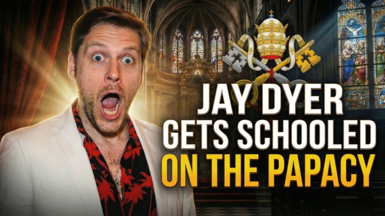 Jay Dyer Gets SCHOOLED on the Papacy – Full Refutation Breakdown