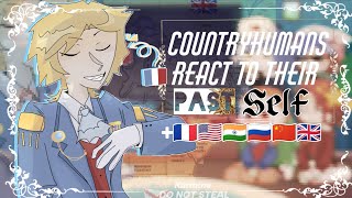 Countryhumans React To Their Past Self My First Reaction Video My Au Credits In Desc