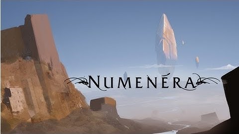 Numenera - A new roleplaying game from Monte Cook