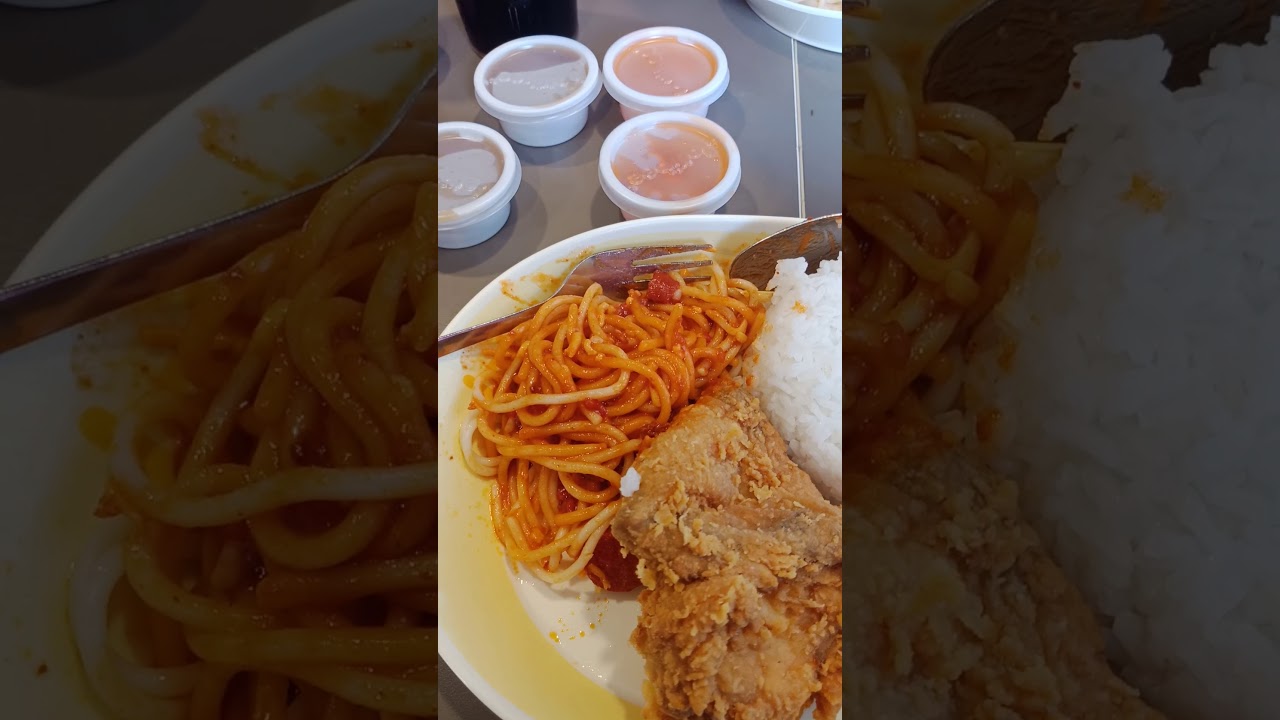Jollibee PHFried Chicken with Spaghetty and Lumpia Shanghai YouTube
