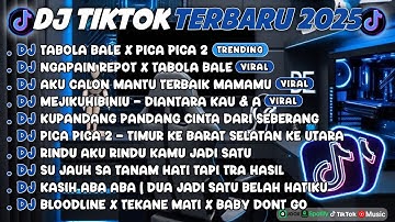 DJ TIKTOK TERBARU 2025🎵DJ TABOLA BALE X PICA PICA 2🎵DJ NGAPAIN REPOT X TABOLA BALE FULL ALBUM