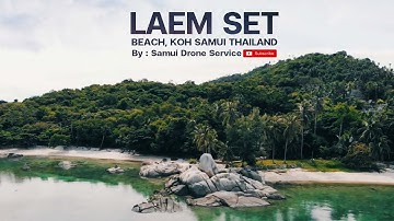 4K Drone Footage - Laem Set Beach, Koh Samui Thailand #Cinematic #kohsamui