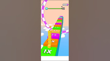 Spiral Roll Gameplay Walkthrough, Level 19 ( Voodoo ) #SHORT