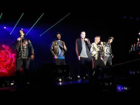 Backstreet Boys DNA World Tour 2019 #BSBind - I'll Never Break Your Heart