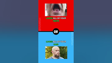 What Would You Rather Do? Episode 7 #viralvideo #shorts #wouldyourather