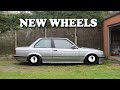 Finally found wheels for my BMW E30