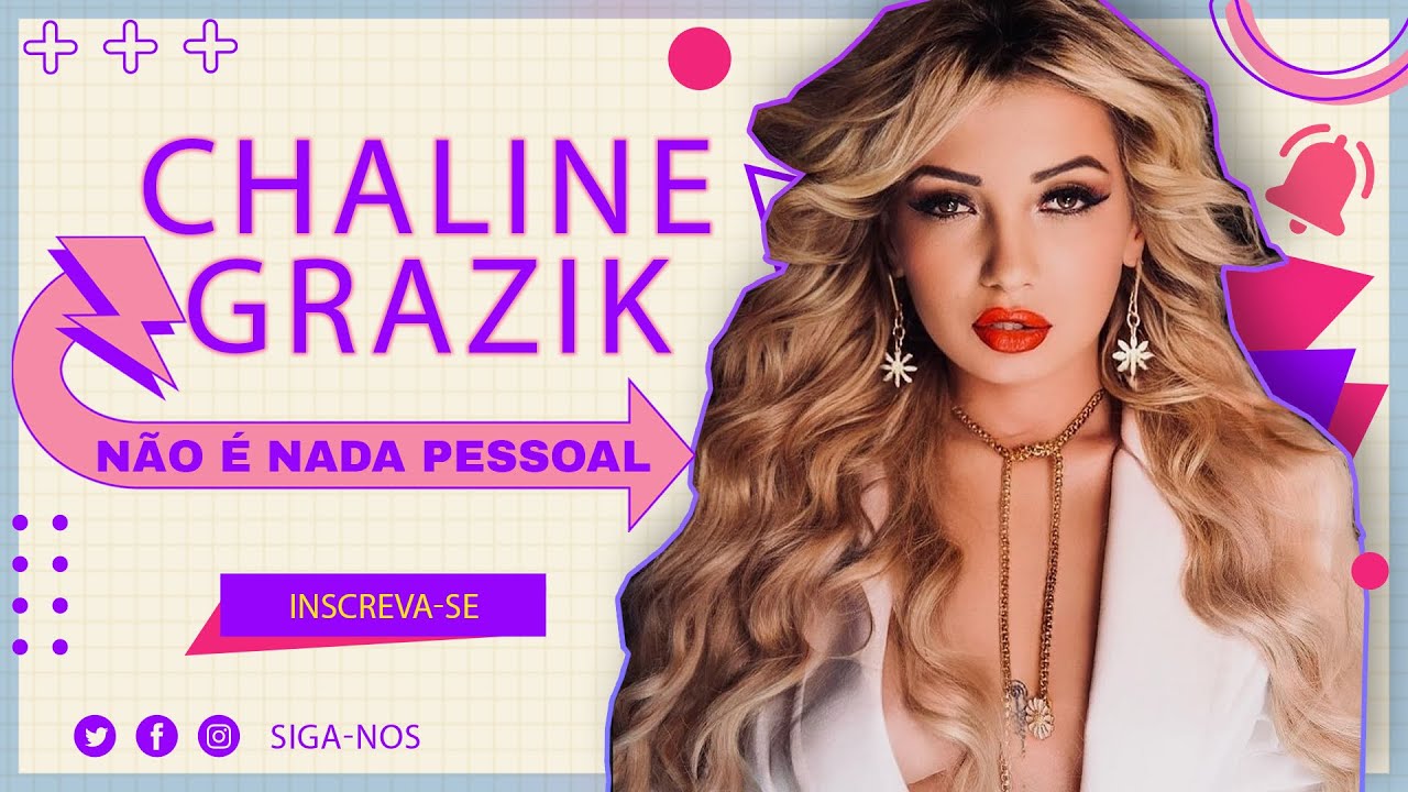 CHALINE GRAZIK - [NOVAS PREVISÕES DE FAMOSOS 2024] - NÃO É NADA PESSOAL #61