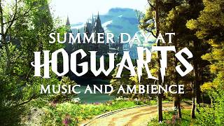 Summer Day at Hogwarts | Harry Potter Hogwarts Legacy Music and Ambience screenshot 1