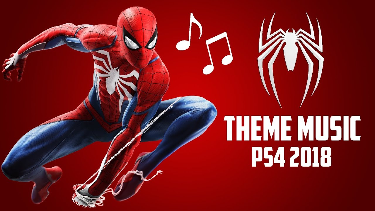 Spider-Man Theme Music (PS4 2018) - YouTube