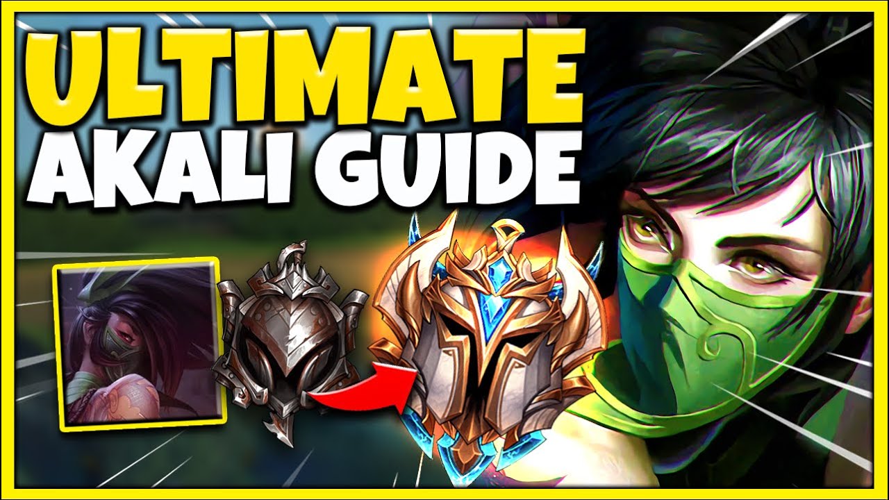 RANK 1 AKALI AKALI GUIDE | HOW TO PLAY, ALL MATCHUPS, COMBOS - League of Legends - YouTube