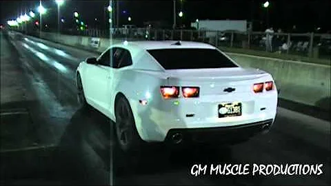 BOBBY AKERS AND HIS CAM ONLY NEW CAMARO
