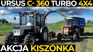 URSUS C- 360 TURBO 4X4 | URSUS C- 360 - AKCJA KISZONKA