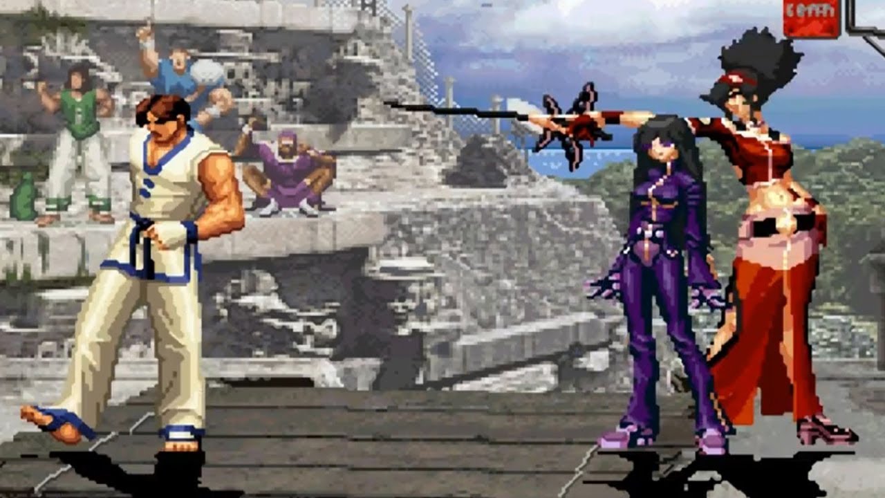 KOF2002 ▷ 𝐇𝐚𝐳𝐚𝟎𝟐 (KR) 𝐯𝐬 _𝐜𝐥𝐨𝐮𝐝 (KR) The King of