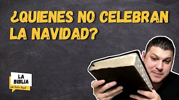 ¿Quién no celebra la Navidad?