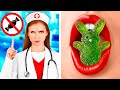 Cómo Colar Comida Al Hospital | Desafíos Divertidos por Fun Fun Challenge