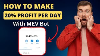 Best MEV Bot Tutorial | Make 20% Profit Per Day | Uniswap Sandwich Attack 2024