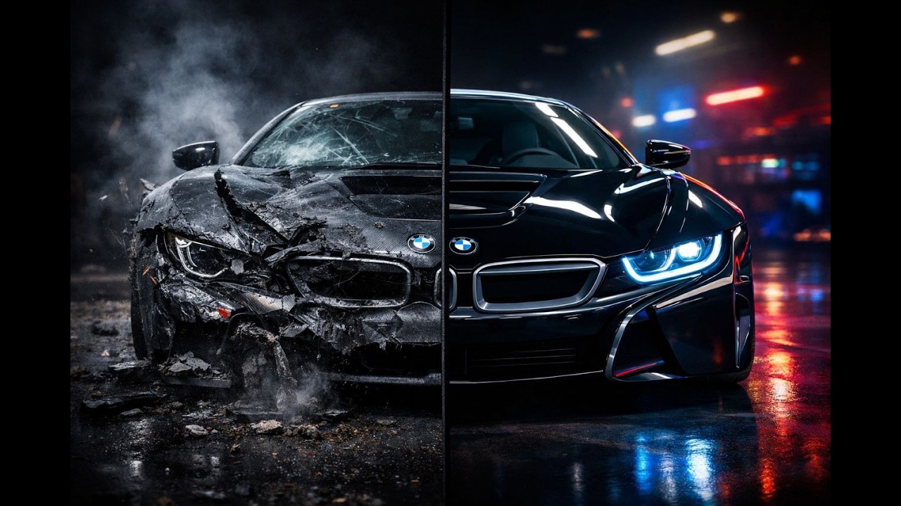 BMW i8 после шоу Егорика. Что с машиной? И какая она стала? 