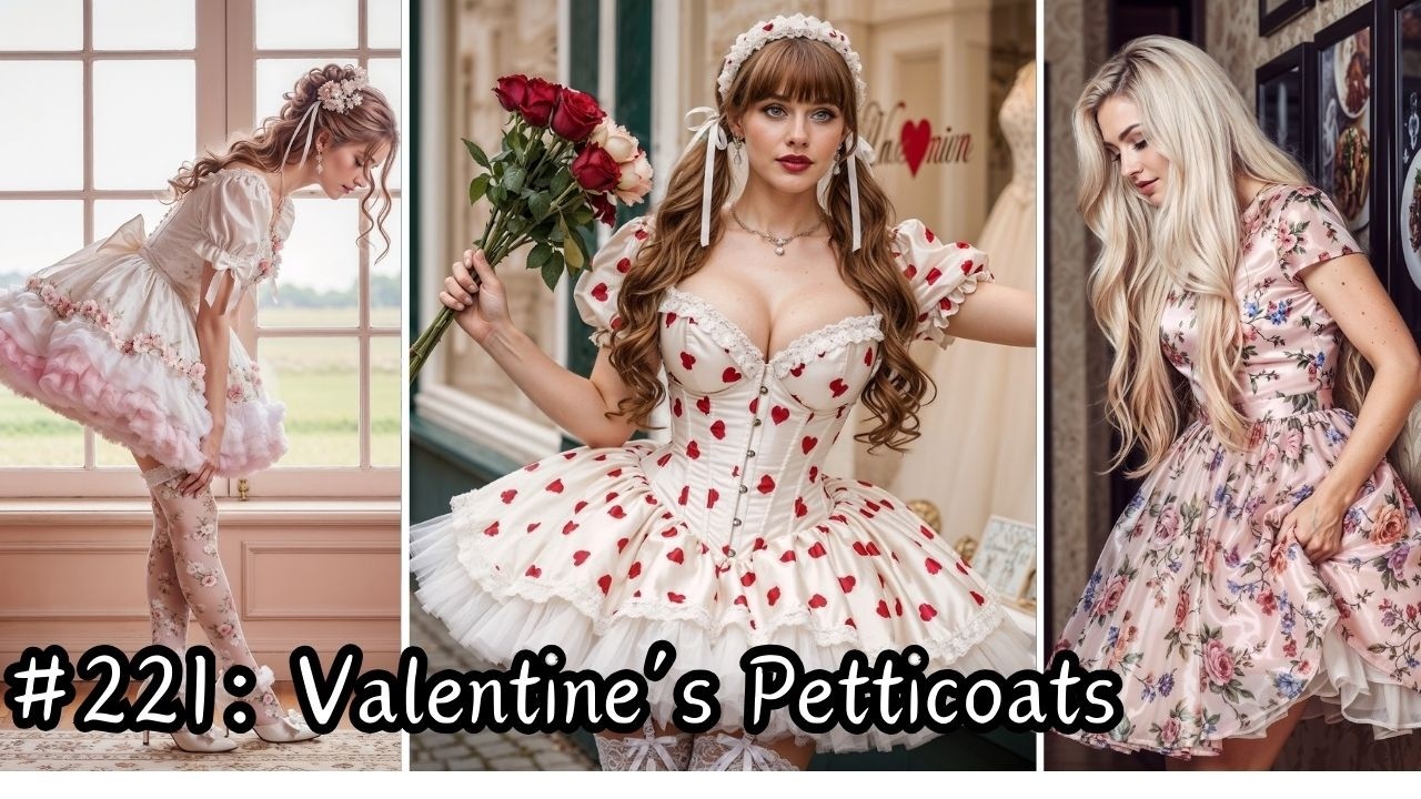 Специальное предложение ко Дню святого Валентина: Романтические нижние юбки и атласные платья #ни...