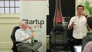 Jim Whalley (South Australian Chief Entrepreneur) at Startup Grind Adelaide