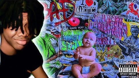 WTH DID I JUST LISTEN TO?!? Nettspend - BAD ASS F*CKING KID Album Reaction