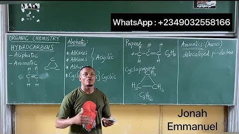 HydroCarbons (definition and types) Aliphatics (Cyclic and Acyclics) and Aromatics #hydrocarbon